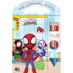 Moje vymaľovanky na cesty Spidey