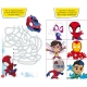 Omaľovánky Spidey na cesty – ideálny spoločník do auta aj na dovolenku