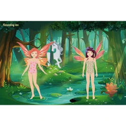 Víly Samolepková móda