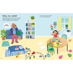 Nové miminko Samolepková knížka