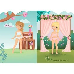 Šaty pro nevěsty Tvarované oblékání se samolepkami