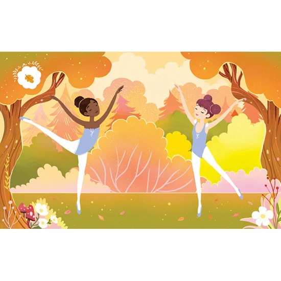 Zábava a elegancia v jednom – trblietavé obliekanie baletiek