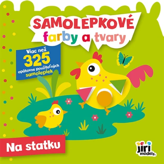 Samolepkové farby a tvary pre najmenších – Farma plná zábavy