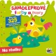 Samolepkové farby a tvary pre najmenších – Farma plná zábavy