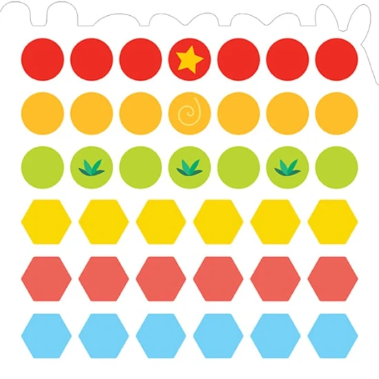 Od bicykla po raketu – poznávaj tvary so samolepkami