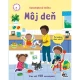 Môj deň: Samolepková knižka o každodenných chvíľach