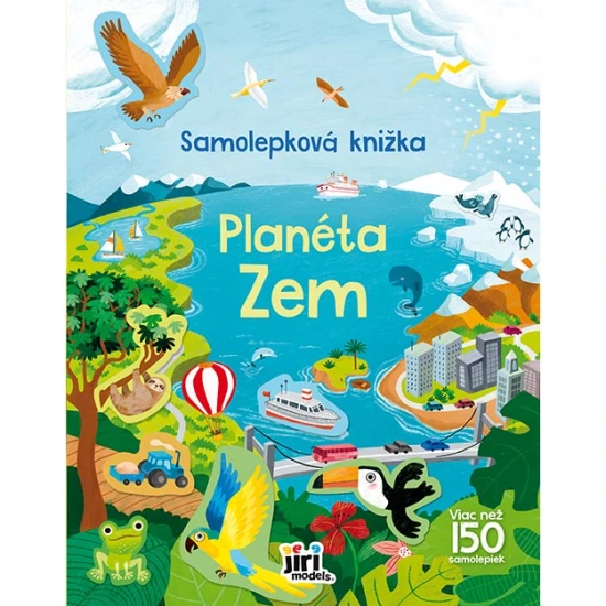 Planéta Zem: Spoznaj svet so samolepkami