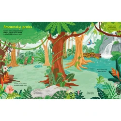 Samolepková knižka Planéta Zem