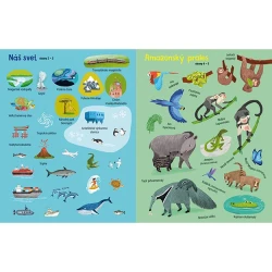 Samolepková knižka Planéta Zem