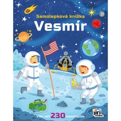 Samolepková knižka Vesmír