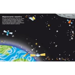 Samolepková knižka Vesmír