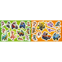 Vyfarbuj si Labková patrola Záchrana dinosaurov