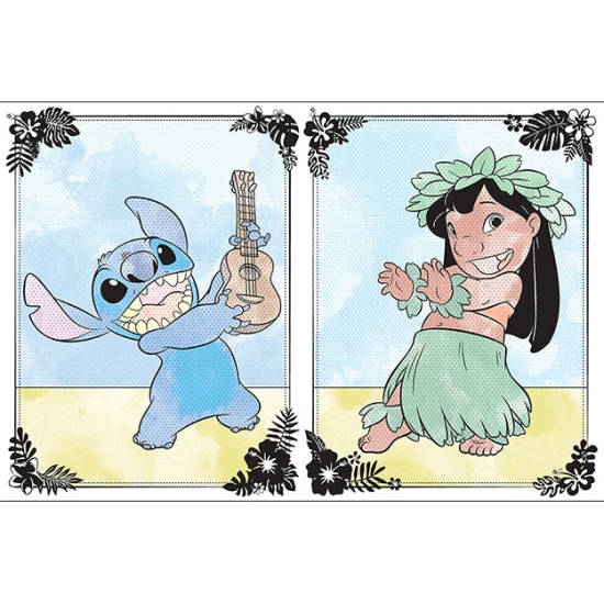 Vodové omaľovánky s Lilo & Stitch