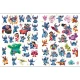 Lilo & Stitch – Barevné omalovánky s 2 listy tetování