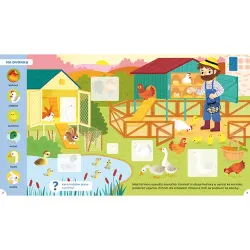 Samolepky pro zvídavé děti Farma