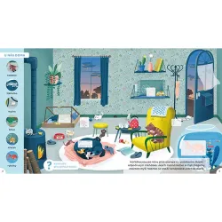 Samolepky pro zvídavé děti Zvířata a jejich mláďata