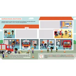 Samolepky pro zvídavé děti Hasiči