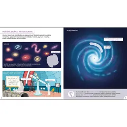 Samolepky pro zvídavé děti Vesmír