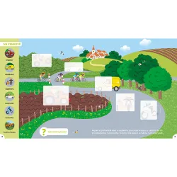 Samolepky pro zvídavé děti Doprava