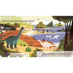 Samolepky pro zvídavé děti Dinosauři