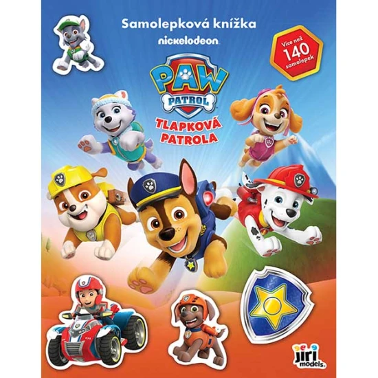 Hravá a farebná samolepková knižka, ktorá vtiahne deti do sveta Labkovej patroly. 