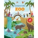 Detská knižka ZOO so samolepkami na každý deň