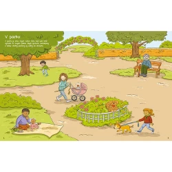 Samolepková knižka Domáce zvieratká