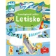 Samolepková knižka Letisko – vzlietni do zábavy