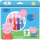 Tvor so svojimi obľúbenými hrdinami – fúkacie fixky Peppa Pig