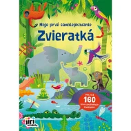 Moje prvé samolepkovanie Zvieratká