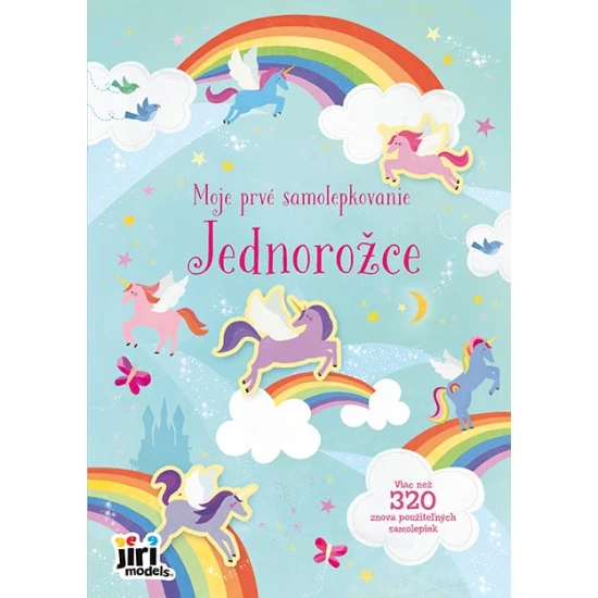 Magická knižka plná opakovane použiteľných jednorožcov