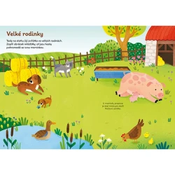 Mláďátka Moje první samolepkování