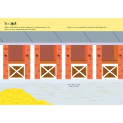 Koně a poníci Moje první samolepkování