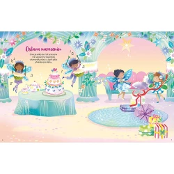 Třpytivé víly Samolepková knížka