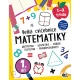 Veľká cvičebnica matematiky I – 128 strán zábavných matematických úloh pre deti