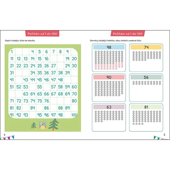 Veľká cvičebnica matematiky II – pracovný zošit pre deti na precvičovanie matematiky