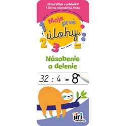 Násobenie - Moje prvé úlohy