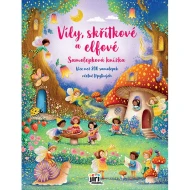 Víly, skřítkové a elfové Samolepková knížka