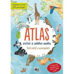Atlas Zvířata světa - Svět zvířat v samolepkách