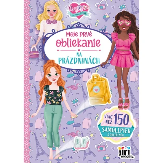 Moje prvé obliekanie – Letná zábava na prázdninách!