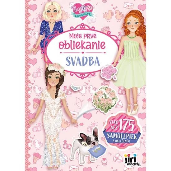 Moje prvé obliekanie – Tvoja vlastná rozprávková svadba