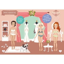 Moje prvé obliekanie Svadba