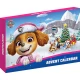Adventný kalendár Labková patrola ružový – Jiri Models 4634-7