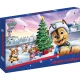 Adventný kalendár Labková patrola modrý – Jiri Models 4635-4