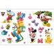 Vianočné aktivity so samolepkami do okien Minnie – Jiri Models 4653-8