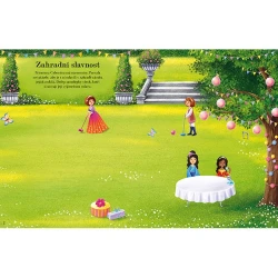 Princezny Samolepková knížka