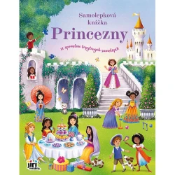 Princezny Samolepková knížka