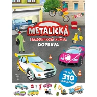Doprava Metalická samolepková knížka