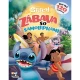 Jiri Models Zábava so samolepkami Lilo & Stitch so samolepkami na dolepenie