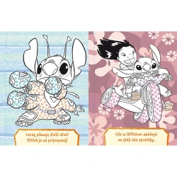 Maľovanky s kamienkami Lilo & Stitch
